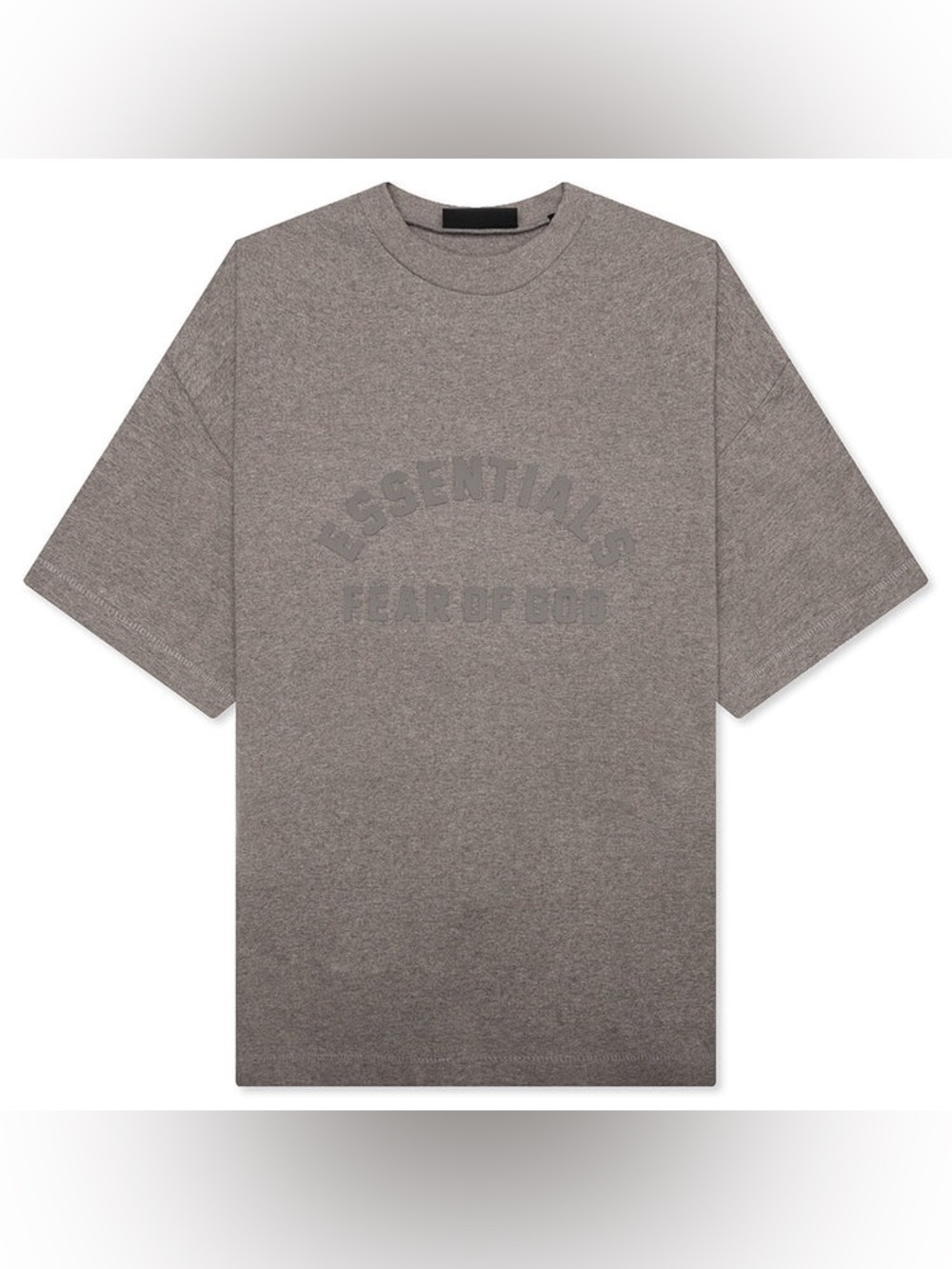 FEAR OF GOD ESSENTIALS
ESSENTIALS HEAVY S/S TEE - HEATHER GREY